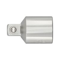 1/2 Inch Drive 3/8 Inch Square Head Socket | Chrome Plated | DIN 3123 Compliant | by Wurth