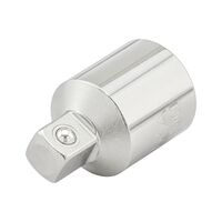 1/2 Inch Drive 3/8 Inch Square Head Socket | Chrome Plated | DIN 3123 Compliant | by Wurth