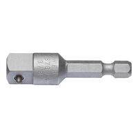 Connector DIN 7428 E 63 1/4 inch | Outer Hexagon Drive | 3/8 inch Tip | Durable Construction | @Each of 1 | by Wurth