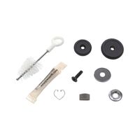 Maintenance Set for 1/4 inch & 3/8 inch Reversible Ratchet | 9-Piece Kit | Turntable Included | by Wurth