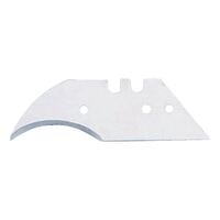 Concave Blade for Bitumen & PVC | Durable Steel Construction | Precise Cutting Design | @Pack of 10 | by Wurth