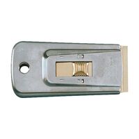 Steel Scraper for Single Edged Blade | Hardened Steel Body | Retractable Blade Function | Interchangeable Blade | @PCS of 1 | by Wurth