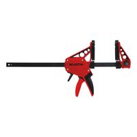 One-Handed Clamp | 150 mm Max Clamping Width | 1500 N Tension Force | Ergonomic Handle | by Wurth