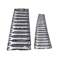 Metric Combination Wrench Set | POWERDRIV Drive | 28 Pieces | Chrome-Plated | by Wurth