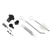Maintenance Set for 1/2 Inch Reversible Ratchet | 11-Piece Kit | Includes Cleaning Brush & Grease | by Wurth