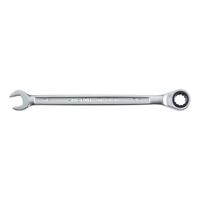 Inch Ratchet Combination Wrench | POWERDRIV® Drive | Chrome Vanadium Steel | 72 Teeth | by Wurth