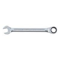 Inch Ratchet Combination Wrench | POWERDRIV® Drive | 72 Teeth for Fast Tightening | Chrome Plated Finish | by Wurth