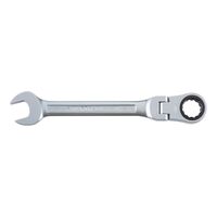 Inch Ratchet Combination Wrench | POWERDRIV® Drive | Flexible 180° Joint | Chrome Plated | by Wurth