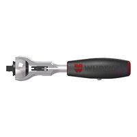 1/4 Inch Socket Wrenches Assortment | 27 Pieces | Multi-Purpose Ball-Head Ratchet | Ergonomic Handle | by Wurth