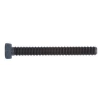 Hexagon bolt with threading up to the head DIN 933, steel 10.9, plain