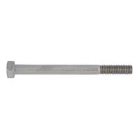 Hexagon bolt with shank DIN 931, A4-70 stainless steel, plain
