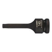 1/2-Inch Impact Socket Wrench Insert | TX60 Tip | Forged Steel | 445.4 Nm Torque | by Wurth