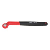 VDE Metric Box End Wrench 13MM Offset | 1000V AC & 1500V DC Safe | Chrome-Vanadium Steel | by Wurth