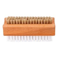 Hand and Nail Brush | Wood Handle | Polypropylene & Natural Bristles | Gentle Cleaning | by Wurth