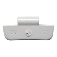 Balance weight for car aluminum rims Steel knock-on