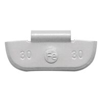 Blance weight for car steel rims Steel knock-on