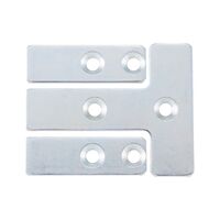 Base Kit for One-Hand Assembly Tool | Extra Narrow Plate & Lifting Feet | 3mm Thickness | by Wurth