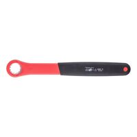 VDE Metric Box End Wrench | 18MM Offset | VDE Insulated | Chrome-Vanadium Steel | by Wurth