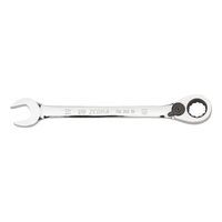 Metric Ratchet Combination Wrench | 9mm Drive | Fine-Tooth 72 Teeth Mechanism | Chrome Plated | by Wurth
