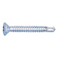 Hexagonal bolt with shank ISO 4014, plain 12.9 steel