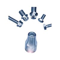 Pass Through Ratchet Socket | 12PT Multi Profile | Chrome-Plated Durability | @Each by Wurth