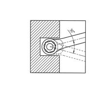 Combination Wrench Inch | Extra Long Design | POWERDRIV Bi-Hex Drive | Chrome-Plated | by Wurth