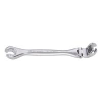 Metric Double Box End Wrench 11mm | POWERDRIV Technology | Ergonomic Design | Matt Chrome-Plated Finish | by Wurth