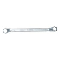 Metric Double Box-End Wrench with POWERDRIV® | 18° Offset | Chrome Plated | Ergonomic Design | by Wurth