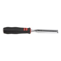 Bevelled-edge Chisel | 24mm Blade Width | Chrome Vanadium Steel | Ergonomic Handle | by Wurth