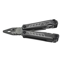 RW Edition Multitool | High-Quality Multi-Purpose Tool | One-Handed Locking | Leather Pouch Included | by Wurth