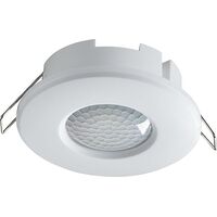 2 IN 1 Design 360 Sensor, Surface, or Flush mounted, Infrared Motion Detector