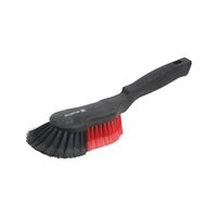 Hand Brush HNDBRSH | Ergonomic Handle | Soft Bristles for Gentle Cleaning | Red & Black | @Each of 1 | by Wurth