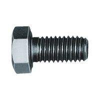 Hexagonal bolt, with thread to head and fine thread