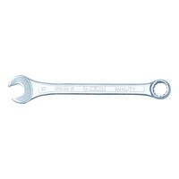 Metric Combination Wrench | POWERDRIV COMBIWRNCH ANGLD SHORT | 15° Offset | Chrome Plated | by Wurth