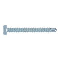 pias® drilling screw, flat head with AW drive