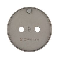 Brake piston resetting adapter