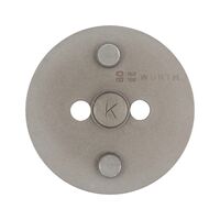 Brake piston resetting adapter