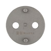 Brake piston resetting adapter