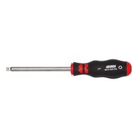 1/4 Inch Tip Screwdriver | Square Drive Handle | Chrome-Plated | by Wurth