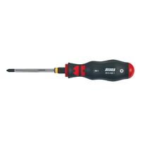 PH Laser Tip Screwdriver | Hexagon Shank | Durable Chrome-Plated | Non-Slip Handle | @Each by Wurth