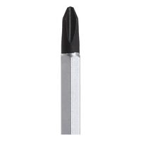 Screwdriver PH 3C with Hexagon Shank | PH1 Tip Size | 80mm Blade Length | Ergonomic Handle | @Each of 1 | by Wurth