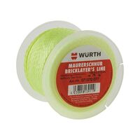 Bricklayer cord, polypropylene, fluorescent