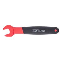 Straight Metric VDE Single Open-End Wrench | Insulated for Live Parts | Chrome-Vanadium Steel | by Wurth