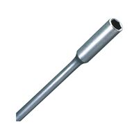 Hexagon Drive Screwdriver | 4mm Width | Ergonomic Handle | Chrome-Plated Shank | by Wurth