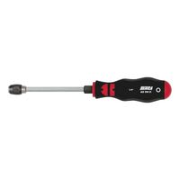 1/4 Inch Quick Change Screwdriver | Hexagon Shank & Nickel-Plated Head | 2C Handle Design | by Wurth