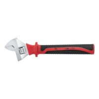 VDE Adjustable Wrench | Insulated for Live Electrical Parts | Chrome-Vanadium Steel | 0-38 mm Width | by Wurth