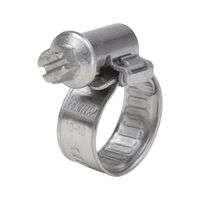 Fuel hose clip Power with high tightening torque