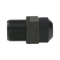 Chuck with Lock Nut | Durable Steel | M5 Thread Type | Secure Fastening | by Wurth