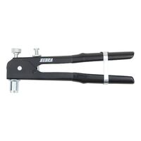 Rivet Nut Pliers | Nozzle Quick-Change System | Ergonomic Handle | Compatible with M3 to M8 | @PCS of 1 | by Wurth