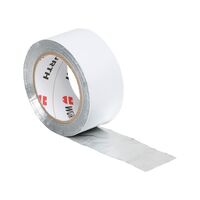 Pure aluminium adhesive tape